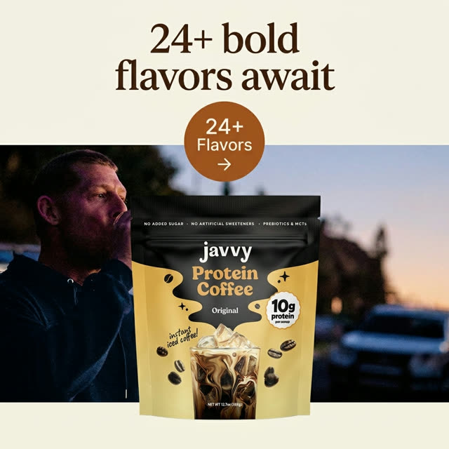 24+ bold flavors await