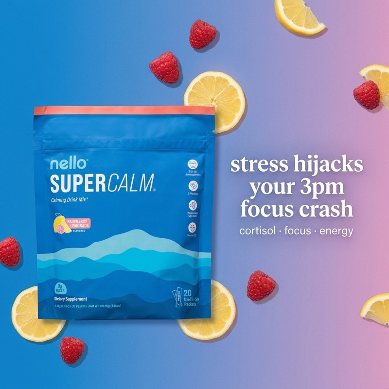 Stress hijacks your 3pm focus crash