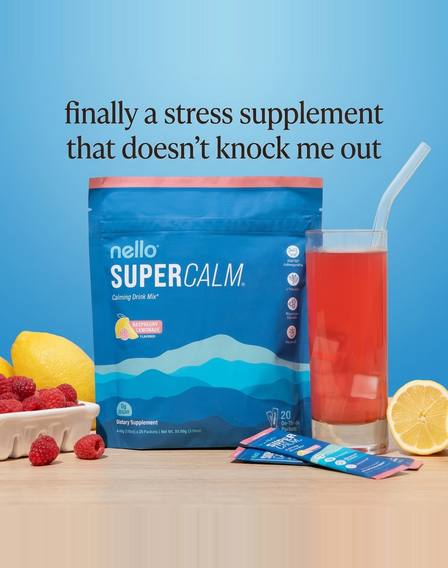 Finally a stress supplement that doesn't knock me out