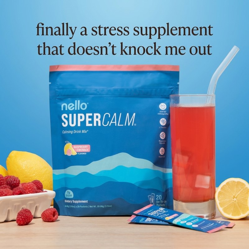 Finally a stress supplement that doesn't knock me out