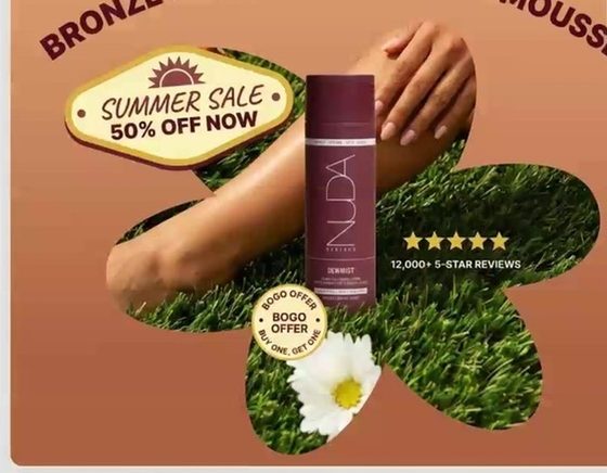 BronzeFoam summer sale