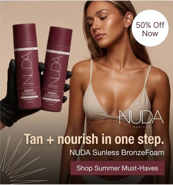 Tan + nourish in one step