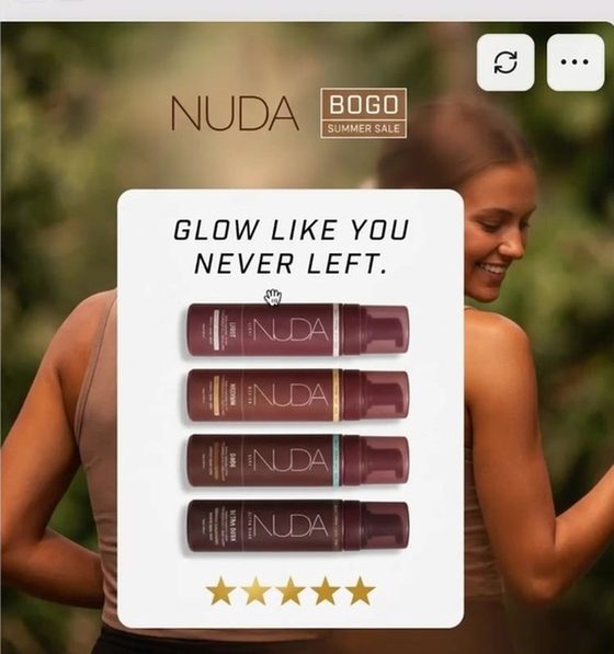 Glow like you never left